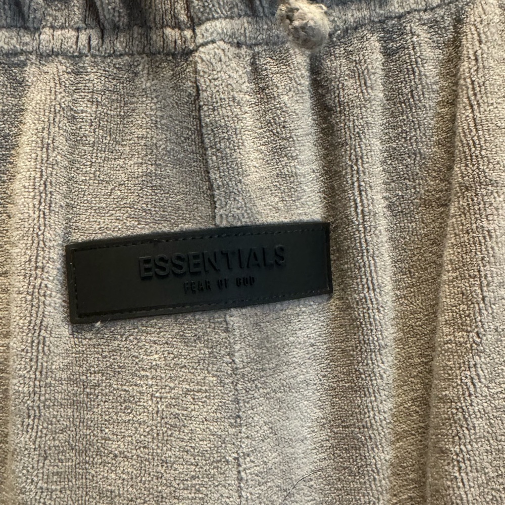 Essentials Desert Taupe Velour Matching Set - image 7